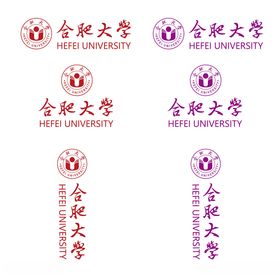 合肥大学logo