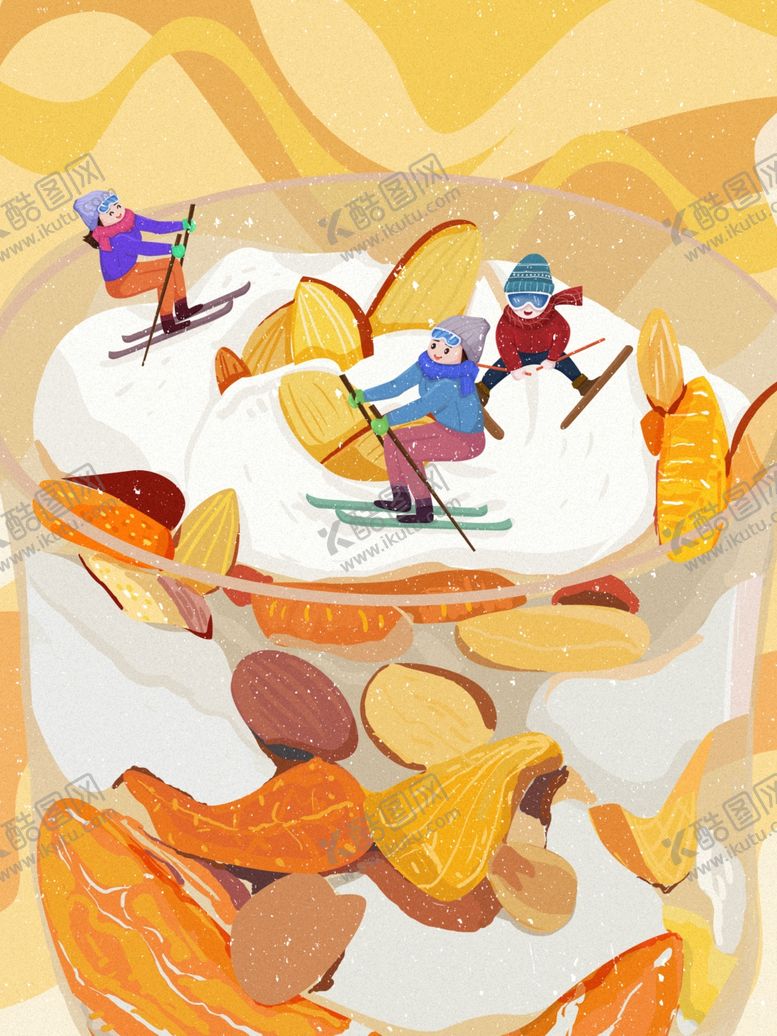 编号：30397606190911573474【酷图网】源文件下载-创意卡通插画图案