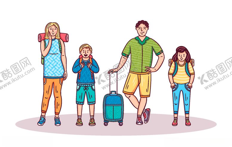 编号：64094710042258085413【酷图网】源文件下载-旅客游客