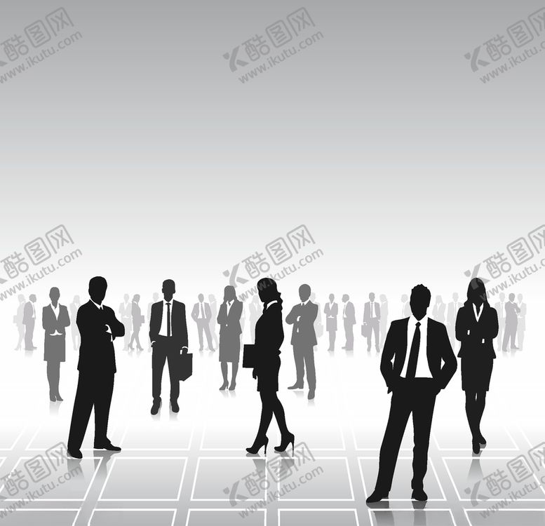 编号：59573109220956516413【酷图网】源文件下载-人物剪影