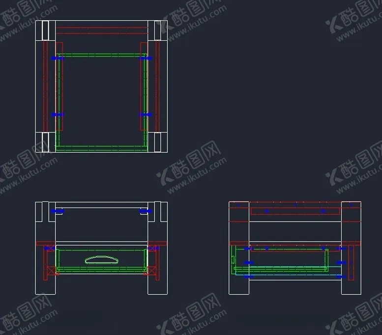 编号：14988502200104025228【酷图网】源文件下载-单人实木沙发