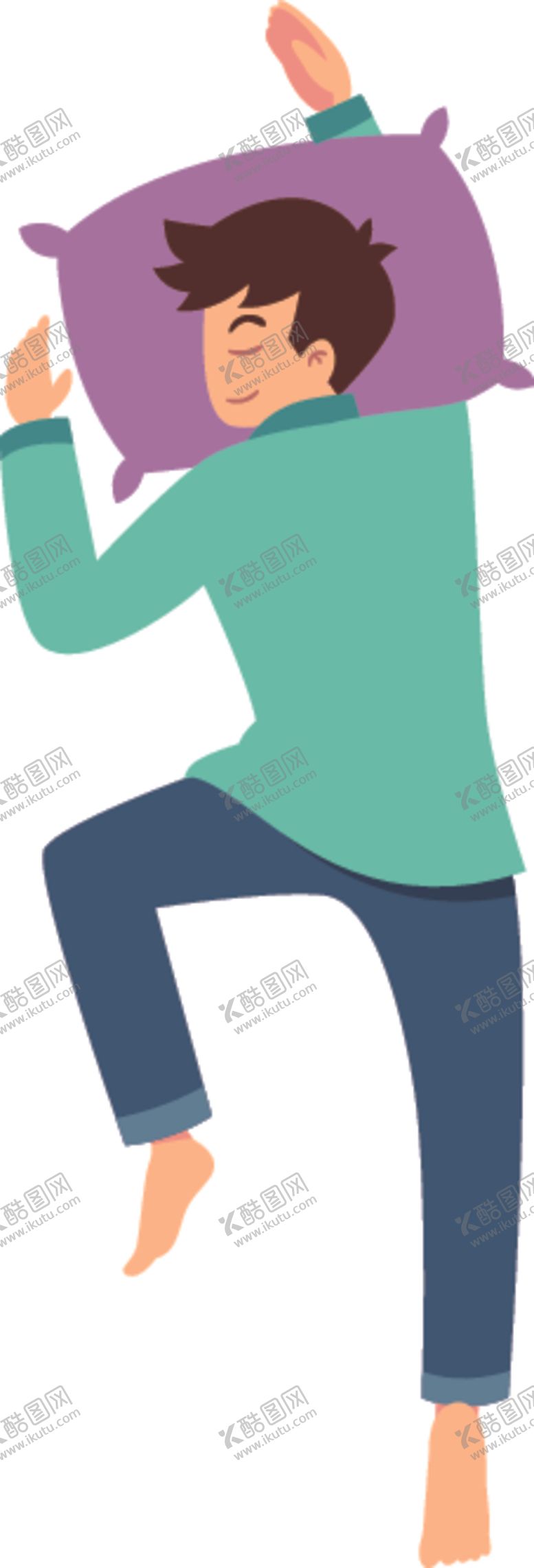 编号：76057705130621049570【酷图网】源文件下载-睡觉姿势