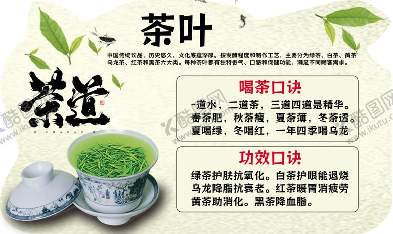 编号：94399502230003044171【酷图网】源文件下载-喝茶口诀