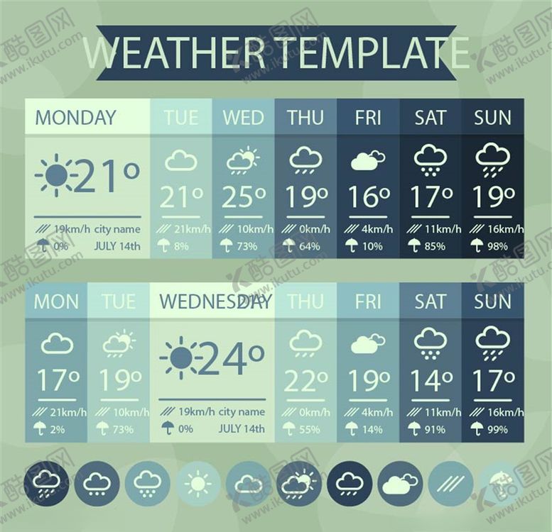 编号：91621410280604438441【酷图网】源文件下载-卡通云朵