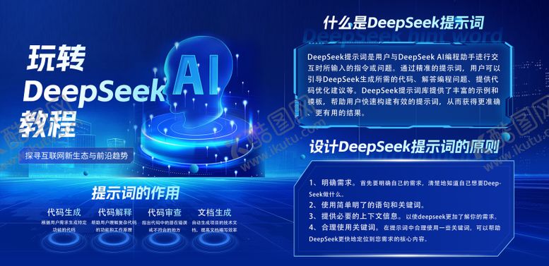 编号：42062504040302593749【酷图网】源文件下载-AI教程培训海报展板