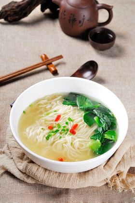 清汤面