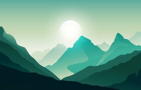 背景模板展板背景科技企业图片
