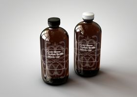 玻璃瓶子样机