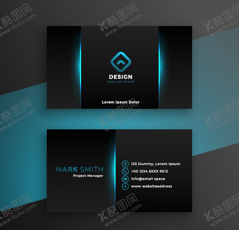 编号：62055909241859112001【酷图网】源文件下载-名片设计