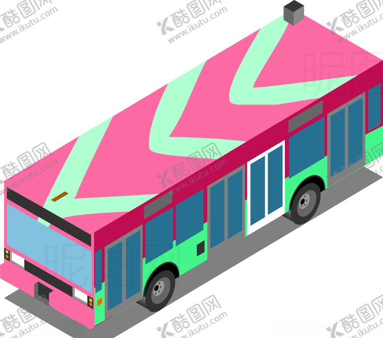 编号：23023806181313555973【酷图网】源文件下载-公交车