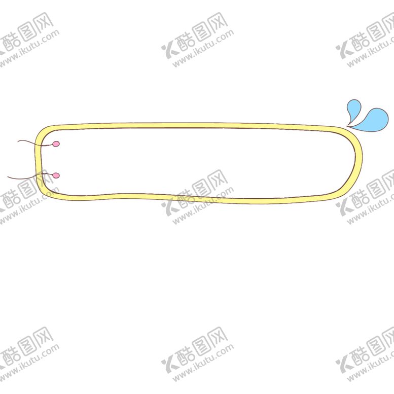 编号：32644210091341431983【酷图网】源文件下载-卡通边框