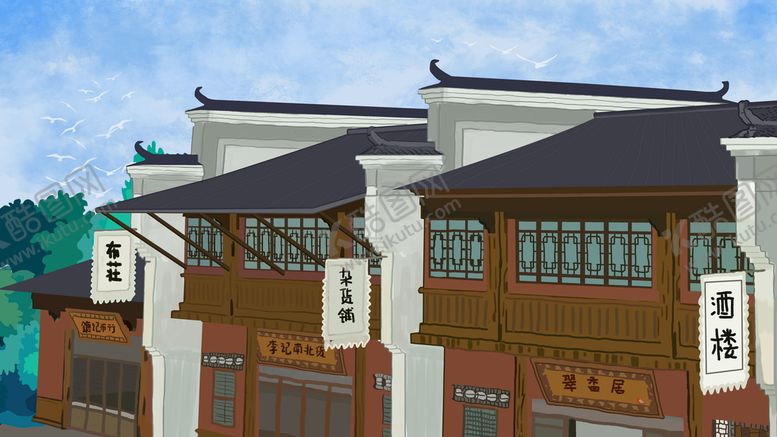 编号：68034509182121438537【酷图网】源文件下载-古建筑
