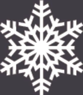 白色雪花