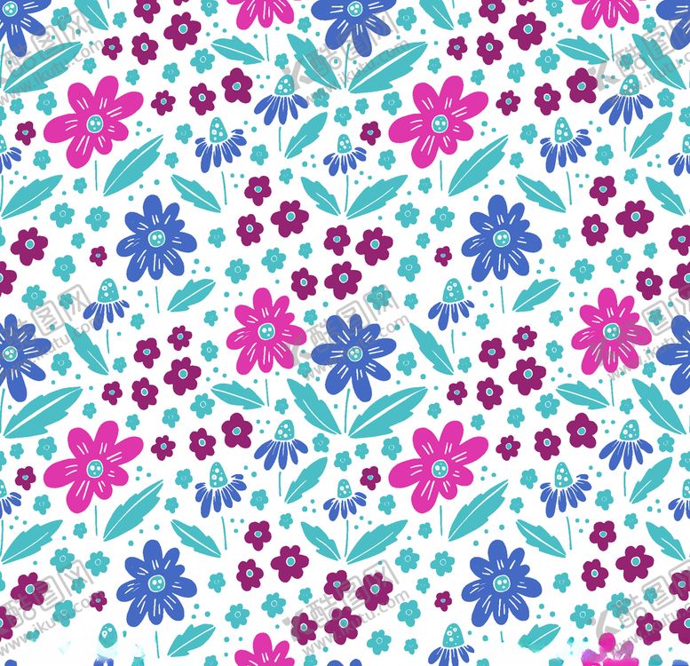 编号：24890510280927437560【酷图网】源文件下载-植物花纹背景
