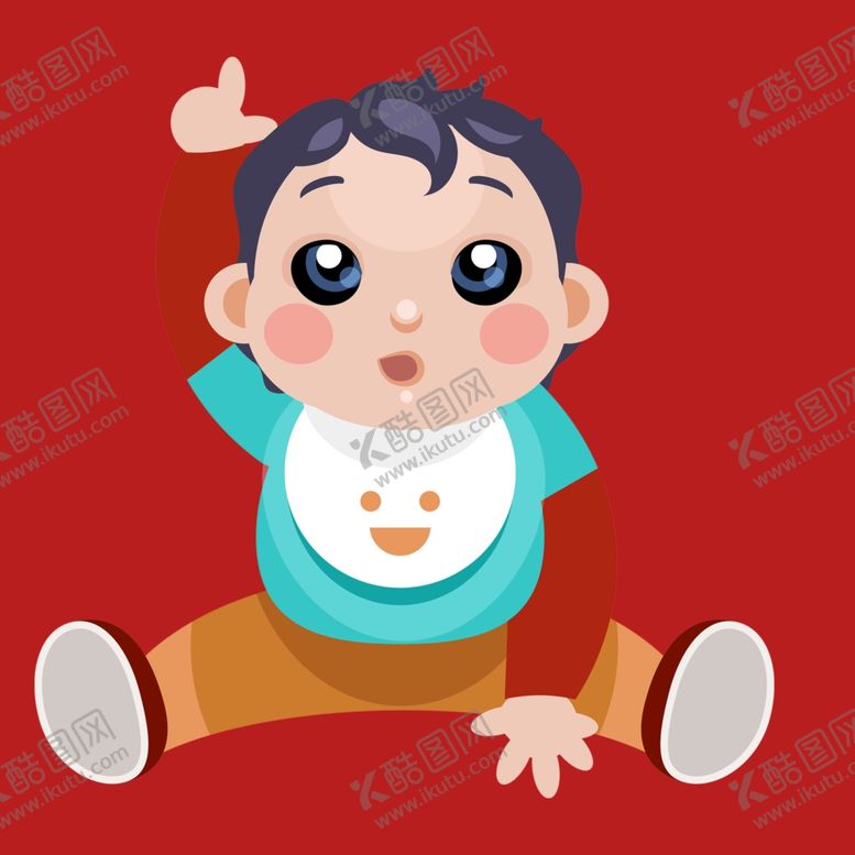 编号：66979603080606329914【酷图网】源文件下载-手绘卡通儿童