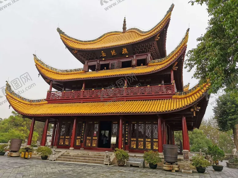 编号：67529409220216443715【酷图网】源文件下载-岳阳楼高清图