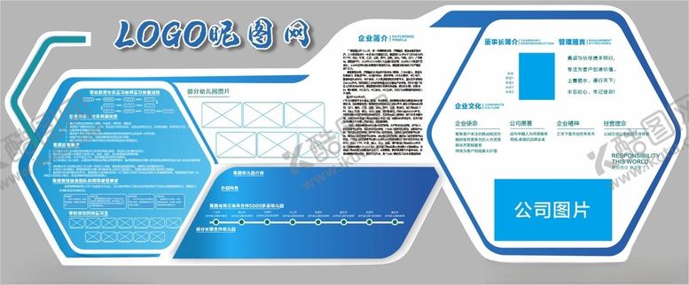 编号：17129812110341151623【酷图网】源文件下载-公司文化墙