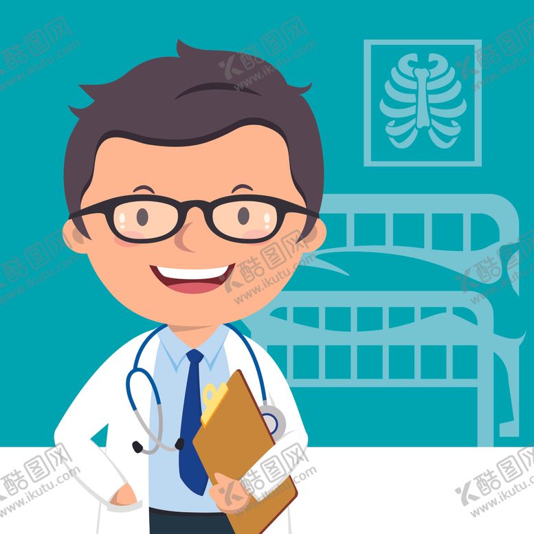 编号：71225709150939385490【酷图网】源文件下载-卡通医生