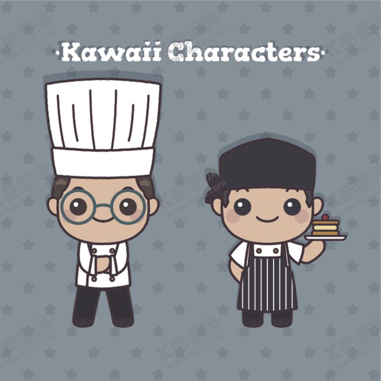 编号：54210209150906544899【酷图网】源文件下载-卡通人物