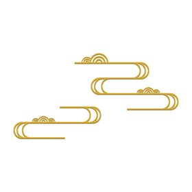 金色祥云