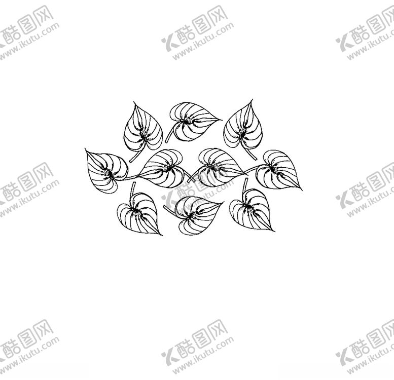 编号：44746805122212138427【酷图网】源文件下载-手绘清新植物