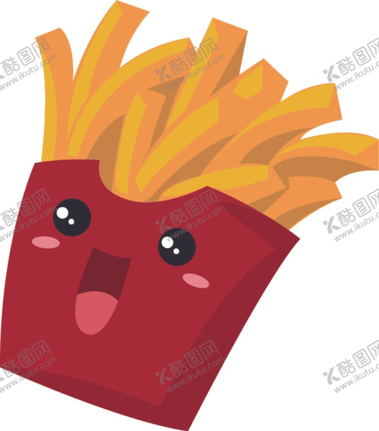 编号：25669610222116099378【酷图网】源文件下载-可爱食物