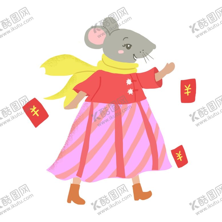 编号：39654410260245092783【酷图网】源文件下载-卡通鼠