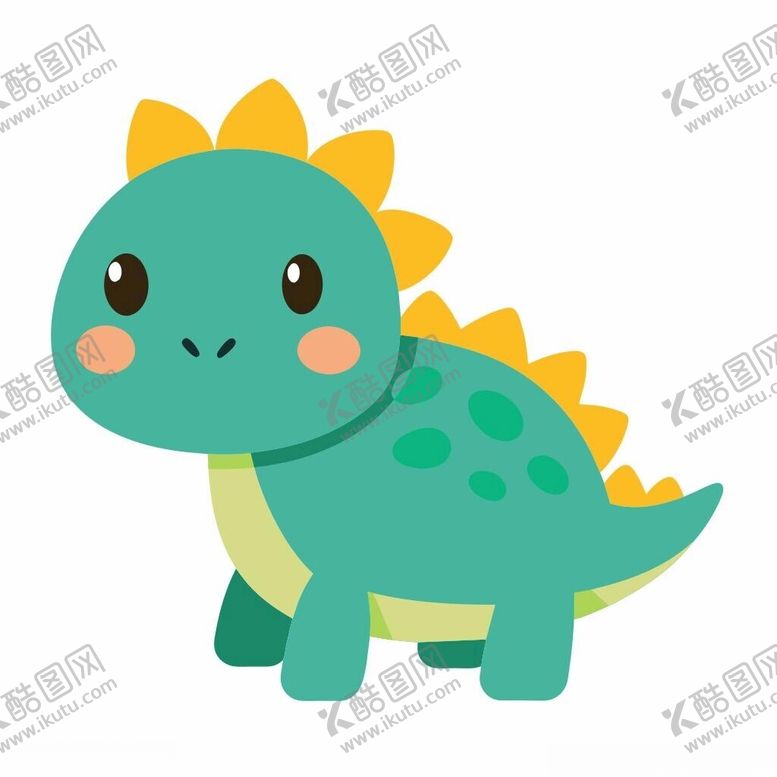 编号：54620301271938125448【酷图网】源文件下载-可爱的剑龙头像