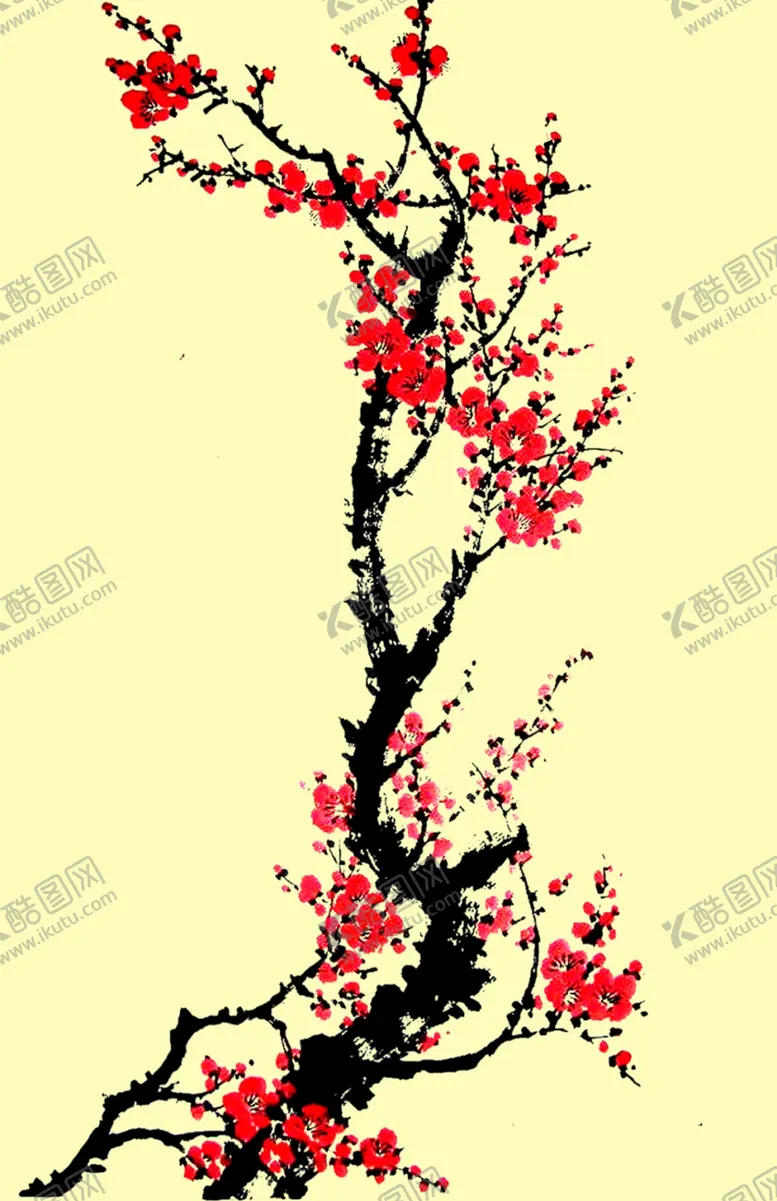 编号：48038906280321019393【酷图网】源文件下载-梅花