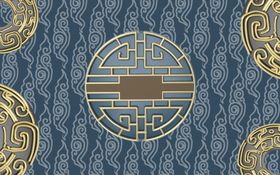 中国风电视背景墙