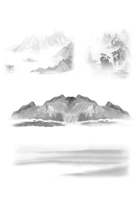 水墨中国风背景海报