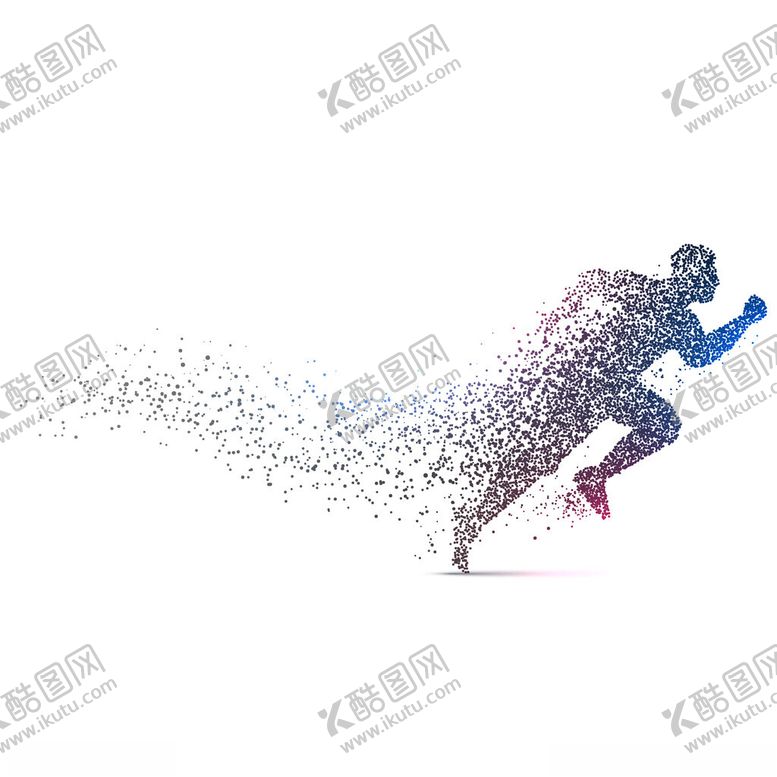 编号：35940302130025337288【酷图网】源文件下载-背景人物颗粒运动粒子