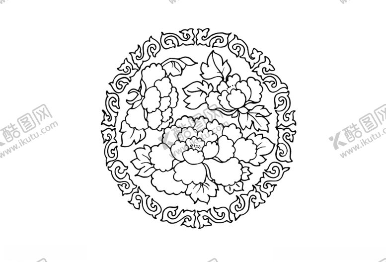 编号：35521310111524315498【酷图网】源文件下载-中国古典花纹