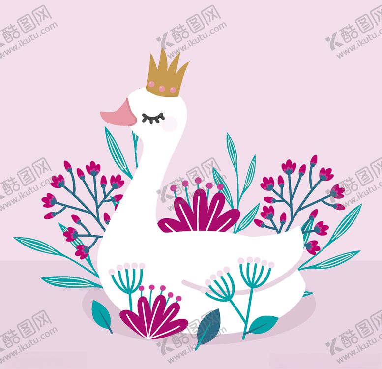 编号：80020510292218039578【酷图网】源文件下载-天鹅