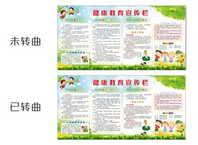 健康教育宣传栏