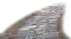 石板路