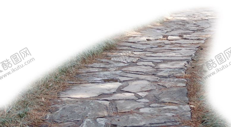 编号：62168110101641388057【酷图网】源文件下载-石板路