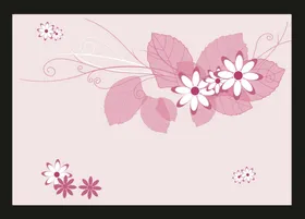 手绘花卉花朵素材素材