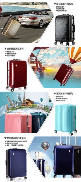 旅行箱详情页