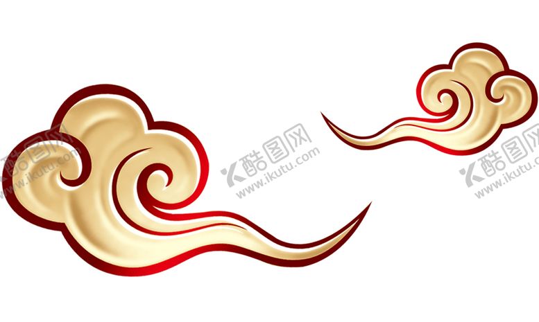 编号：71901207090402458657【酷图网】源文件下载-祥云图案中国风云纹中式花纹