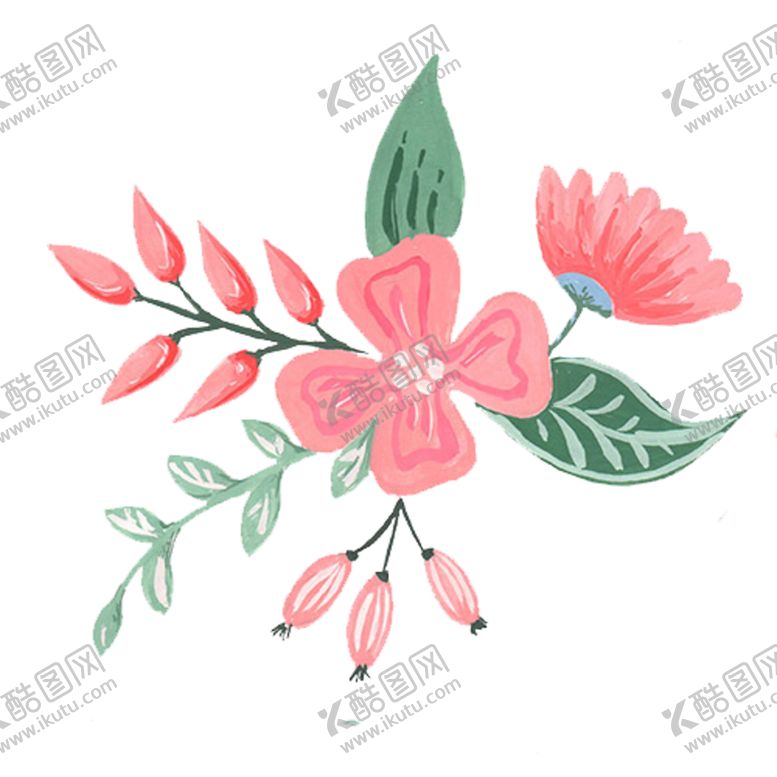 编号：86363506252053237664【酷图网】源文件下载-鲜花素材