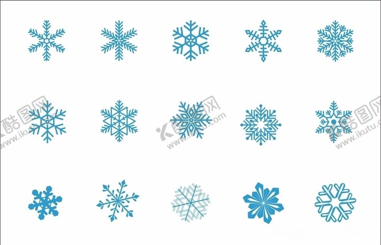 编号：45925304141035078749【酷图网】源文件下载-雪花