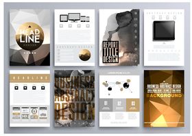 高端商务画册设计模板