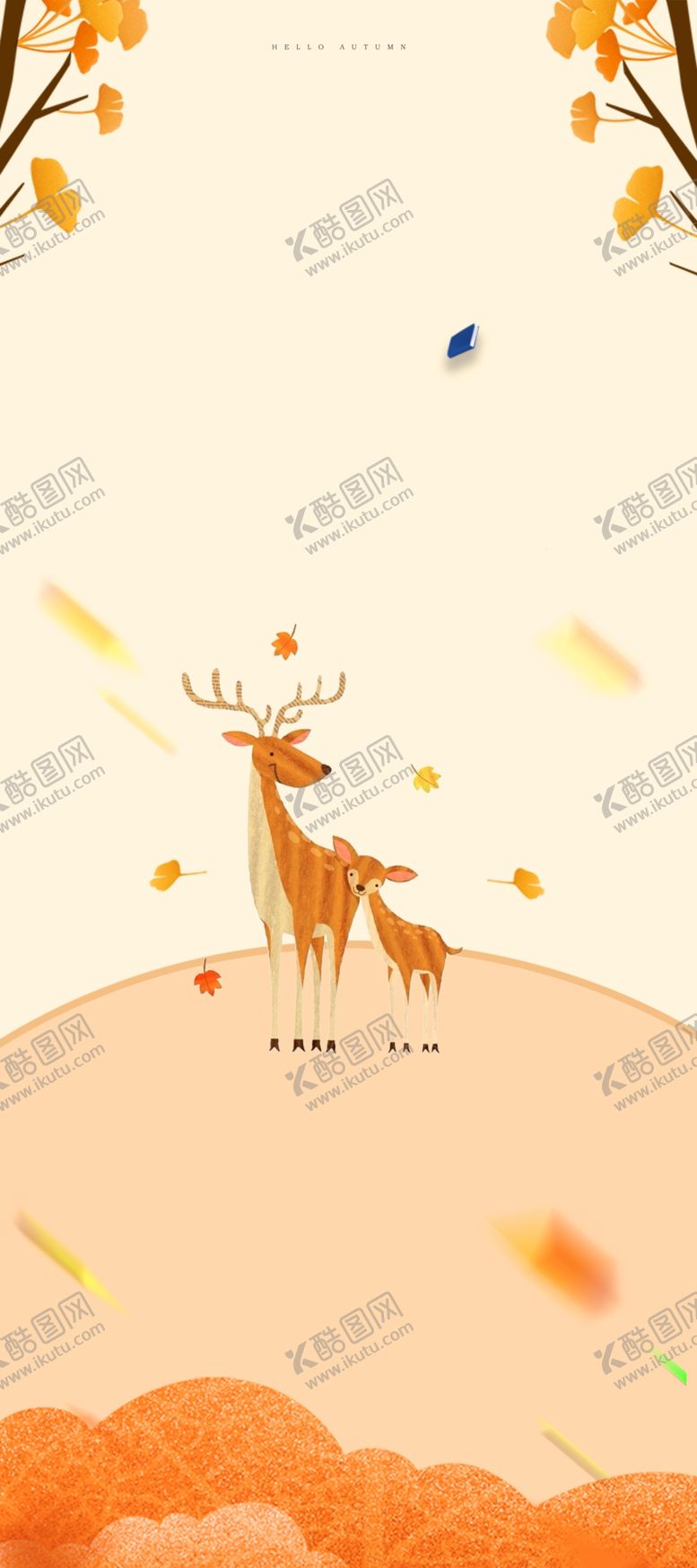 编号：27481104300819446757【酷图网】源文件下载-秋日背景