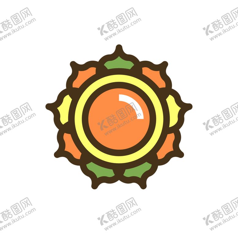 编号：38769607141505547311【酷图网】源文件下载-简约图标图形标志装饰素材