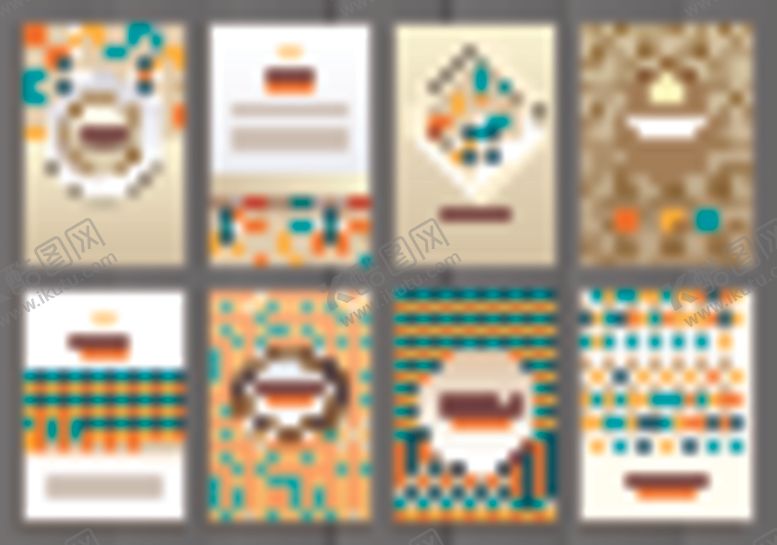 编号：99031710011317315207【酷图网】源文件下载-复古花纹背景