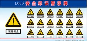建筑工地安全警示牌