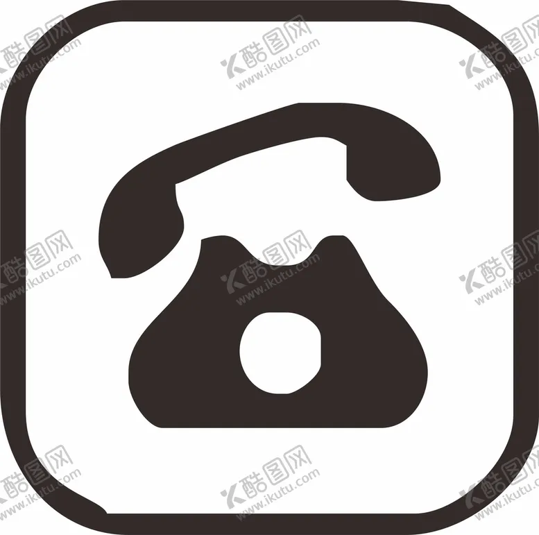 编号：63923002052042473404【酷图网】源文件下载- 电话标志 