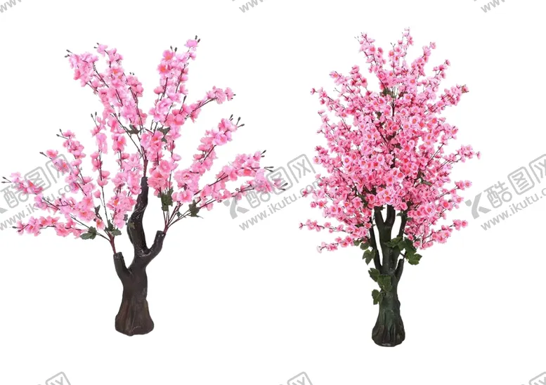 编号：37093502182020464369【酷图网】源文件下载-桃花树