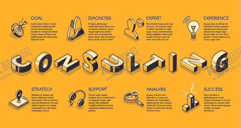 编号：94562309270618551303【酷图网】源文件下载-立体字母